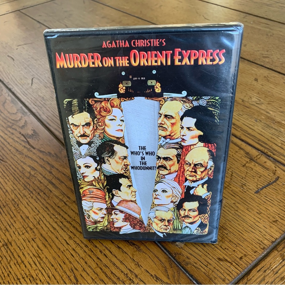 Murder on the Orient Express DVD